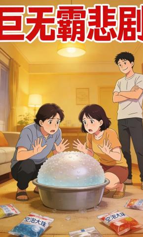 短剧《巨无霸悲剧》海报