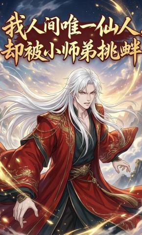 短剧《我人间唯一仙人，却被小师弟挑衅》海报