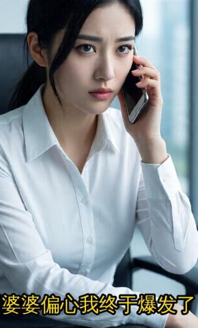 短剧《婆婆偏心我终于爆发了》海报