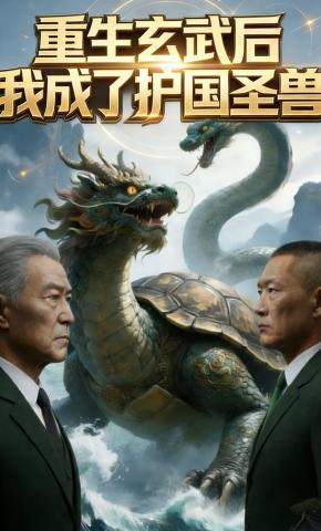 短剧《重生玄武后我成了护国圣兽》海报