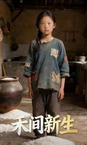 短剧《禾间新生》海报