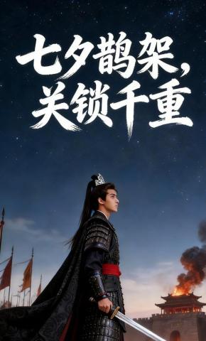 短剧《七夕鹊架，关锁千重》海报
