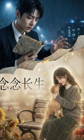 短剧《念念长生》海报