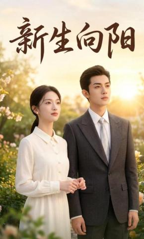 短剧《新生向阳》海报