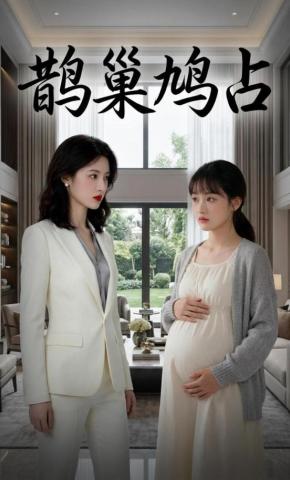 短剧《鹊巢鸠占》海报