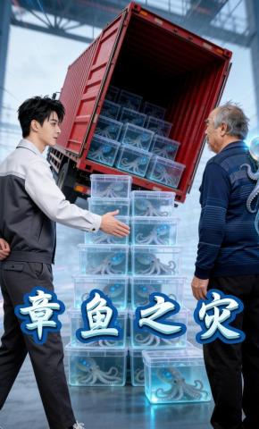 短剧《章鱼之灾》海报