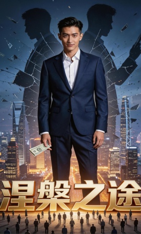 短剧《涅槃之途》海报