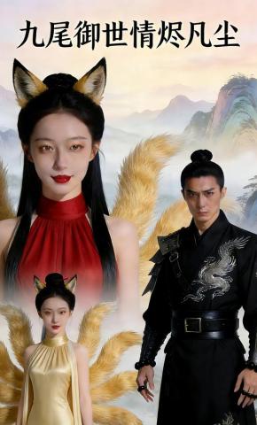 短剧《九尾御世情烬凡尘》海报