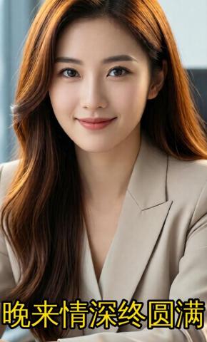 短剧《晚来情深终圆满》海报