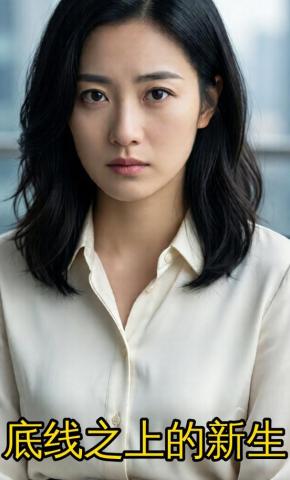 短剧《底线之上的新生》海报