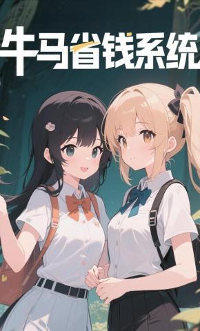短剧《牛马省钱系统》海报
