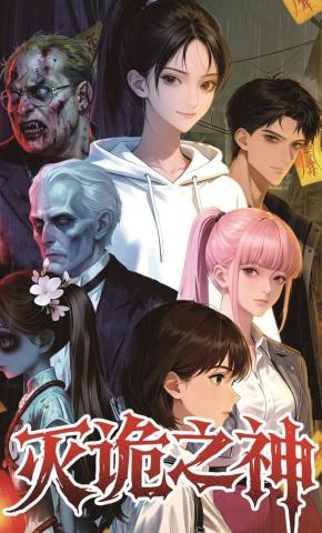 短剧《灭诡之神》海报