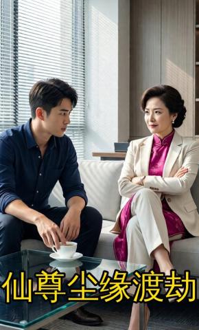 短剧《仙尊尘缘渡劫》海报