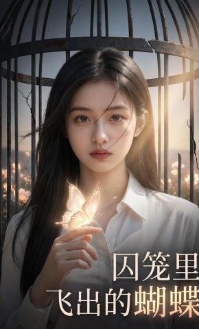 短剧《囚笼里飞出的蝴蝶》海报