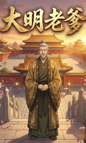 短剧《大明老爹》海报