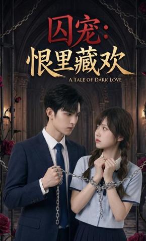 短剧《囚宠：恨里藏欢》海报