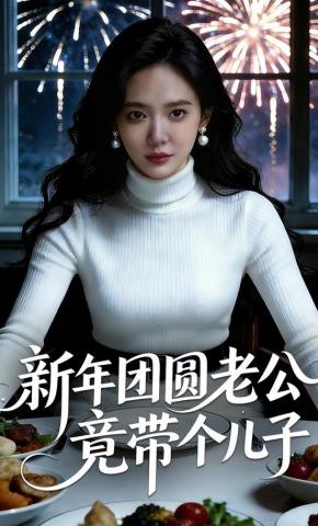 短剧《新年团圆老公竟带个儿子》海报