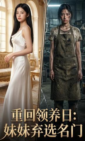 短剧《重回领养日：妹妹弃选名门》海报