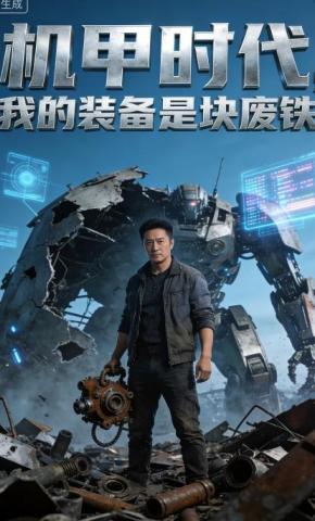短剧《机甲时代：我的装备是块废铁》海报