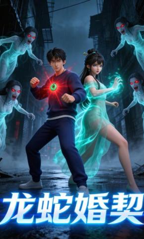 短剧《龙蛇婚契》海报