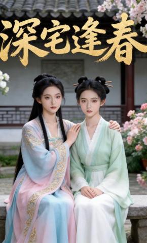 短剧《深宅逢春》海报