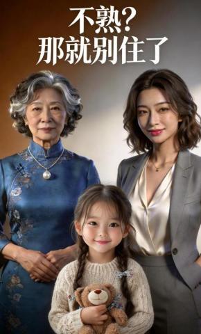 短剧《不熟？那就别住了》海报