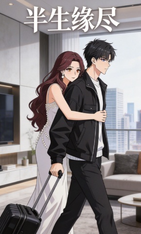 短剧《半生缘尽》海报