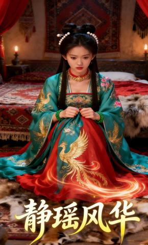 短剧《静瑶风华》海报