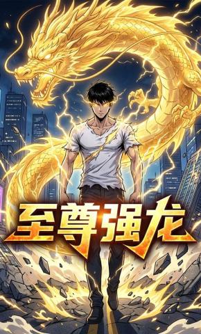 短剧《至尊强龙》海报