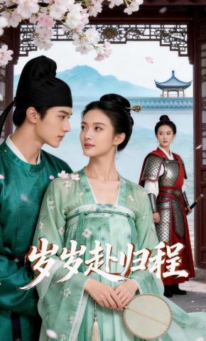 短剧《岁岁赴归程》海报