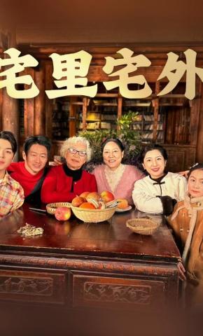 短剧宅里宅外海报
