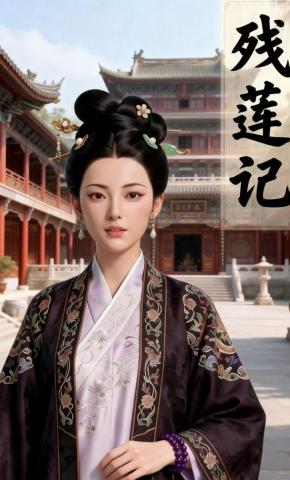 短剧《残莲记》海报