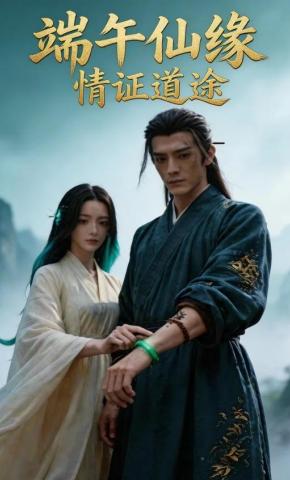 短剧《端午仙缘情证道途第一季》海报