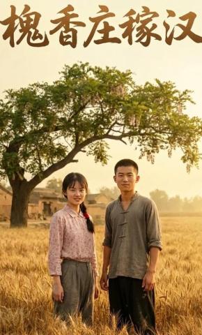 短剧《槐香庄稼汉》海报