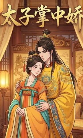 短剧《太子掌中娇》海报