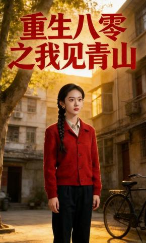 短剧《重生八零之我见青山》海报