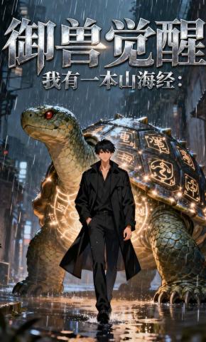 短剧《御兽觉醒：我有一本山海经》海报