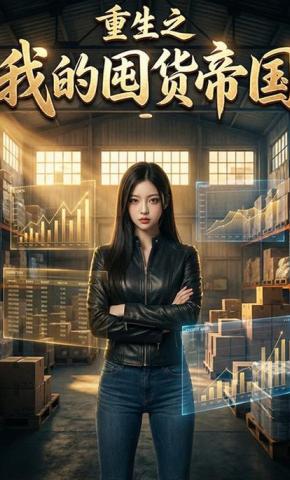 短剧《重生之我的囤货帝国》海报