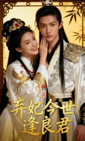 短剧《弃妃今世逢良君》海报