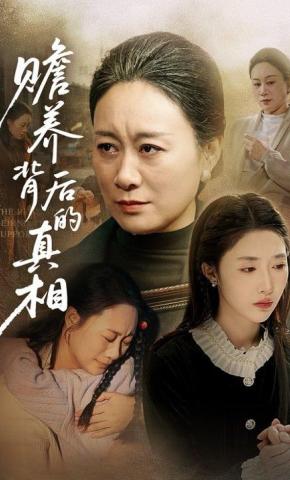 短剧《赡养背后的真相》海报