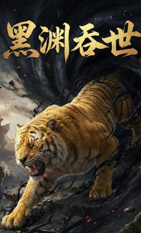 短剧《黑渊吞世》海报