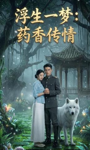 短剧《浮生一梦：药香传情》海报