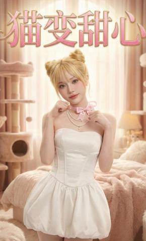 短剧《猫变甜心》海报