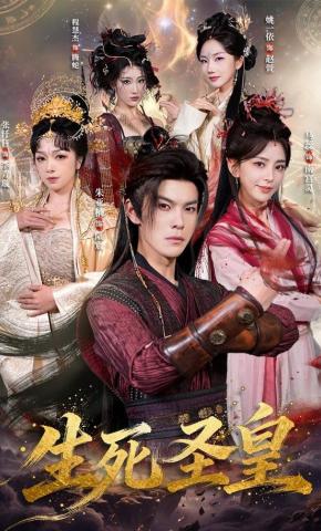 短剧《生死圣皇》海报