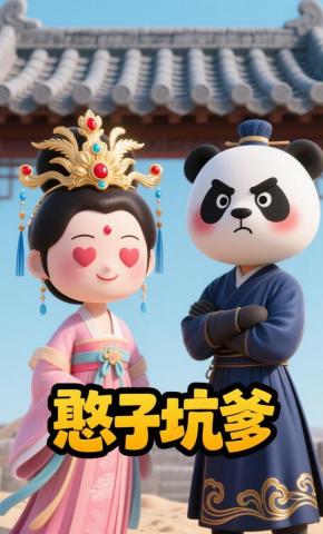 短剧《憨子坑爹（第四季）》海报