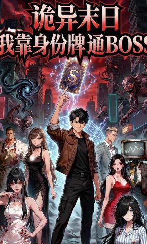 短剧《诡异末日我靠身份牌通BOSS》海报