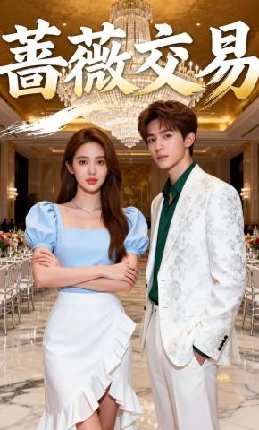 短剧《蔷薇交易》海报