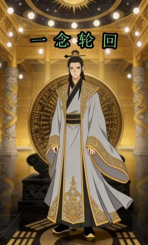 短剧《一念轮回》海报