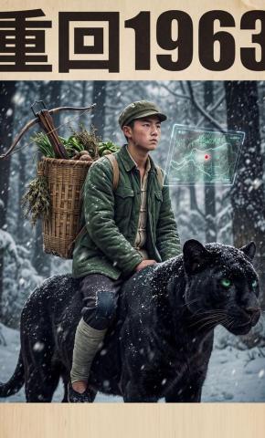 短剧《重回1963》海报