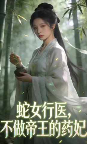 短剧《蛇女行医，不做帝王的药妃》海报